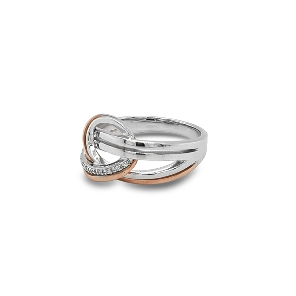 Gold Ring with Diamonds