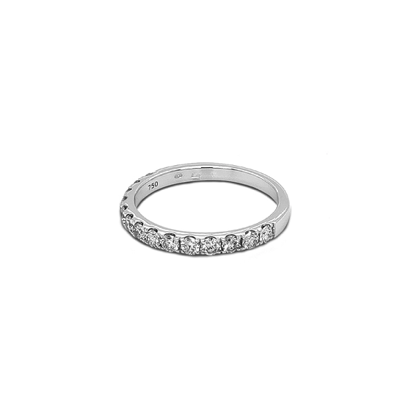 Gold Ring with Diamonds