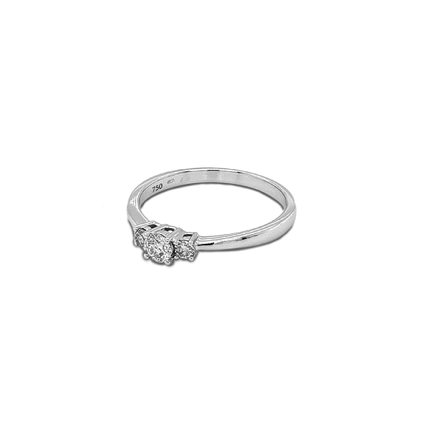 Gold Ring with Diamonds