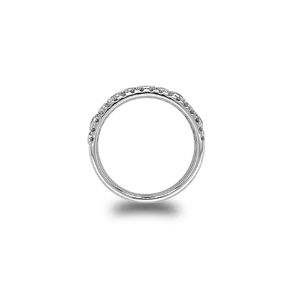 Gold Ring with Diamonds