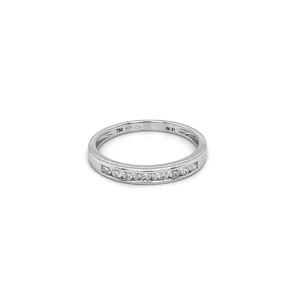 Gold Ring with Diamonds