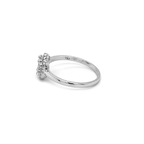 Gold Ring with Diamonds