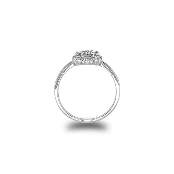 Gold Ring with Diamonds
