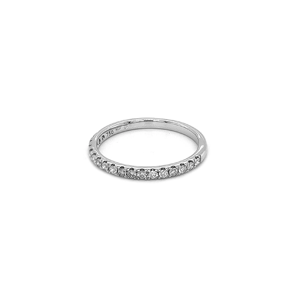 Gold Ring with Diamonds