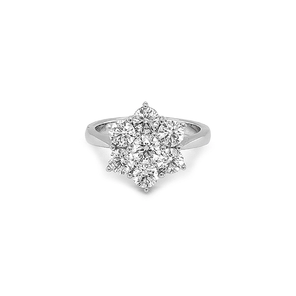 Gold Ring with Diamonds