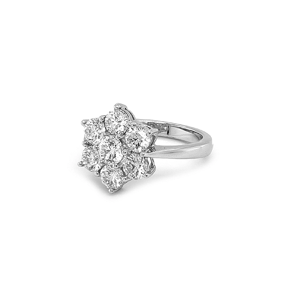 Gold Ring with Diamonds