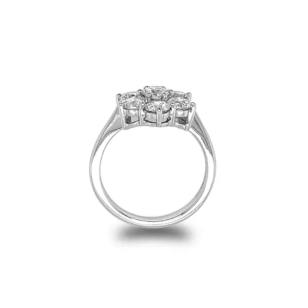 Gold Ring with Diamonds