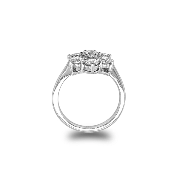 Gold Ring with Diamonds