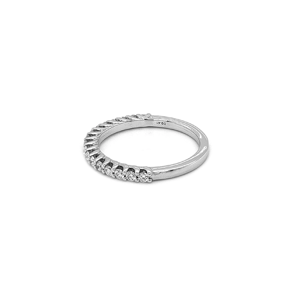 Gold Ring with Diamonds