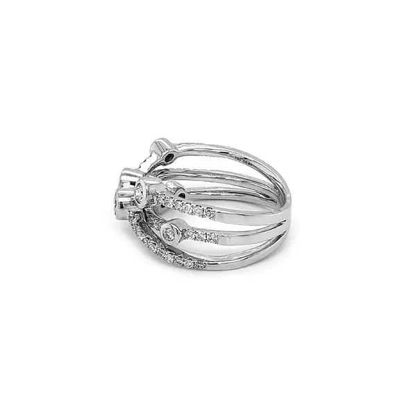 Gold Ring with Diamonds