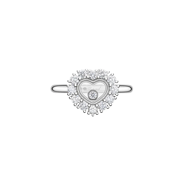 Gold Ring Chopard Happy Diamonds 82A616-1110