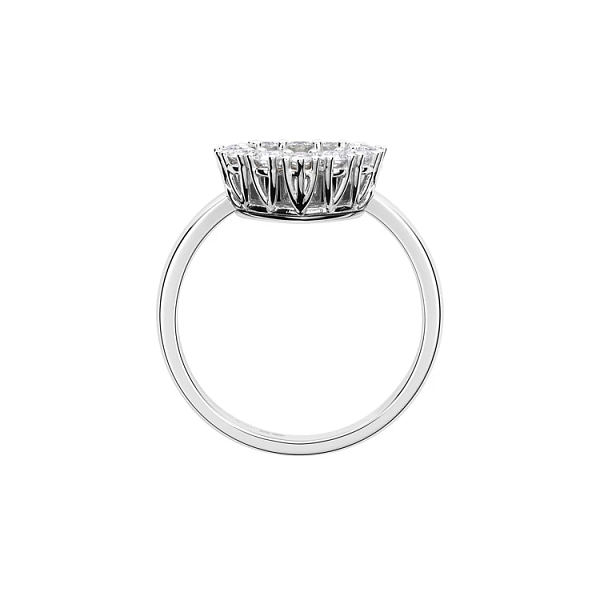 Gold Ring Chopard Happy Diamonds 82A616-1110
