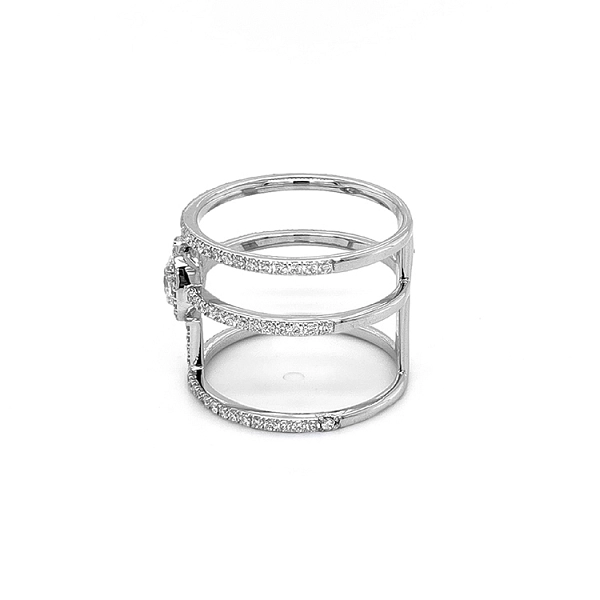 Gold Ring with Diamonds