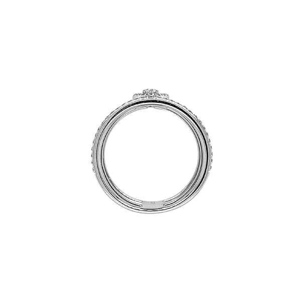 Gold Ring with Diamonds