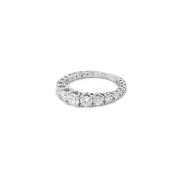 Gold Ring with Diamonds