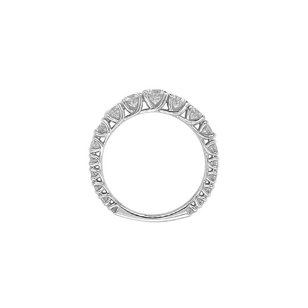 Gold Ring with Diamonds