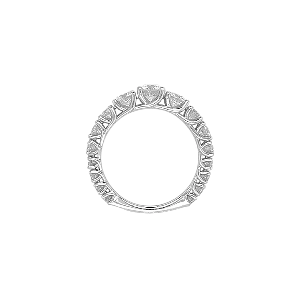 Gold Ring with Diamonds