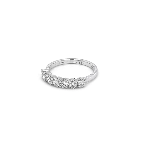 Gold Ring with Diamonds