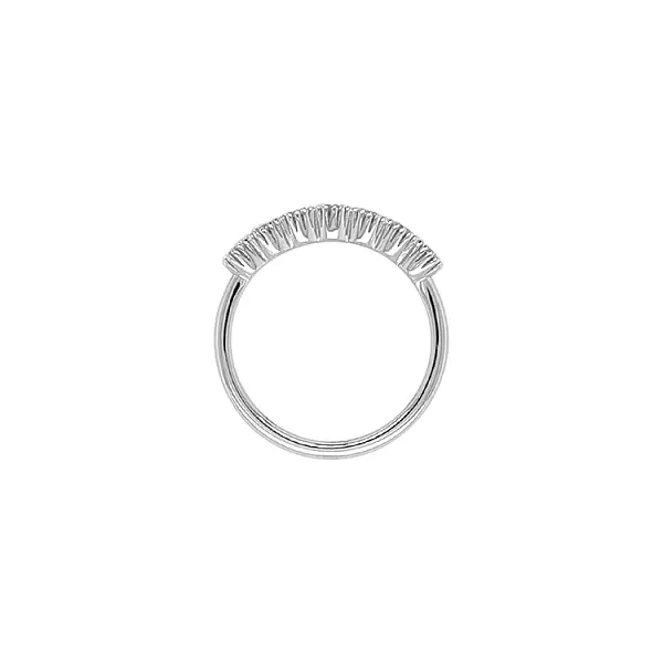 Gold Ring with Diamonds