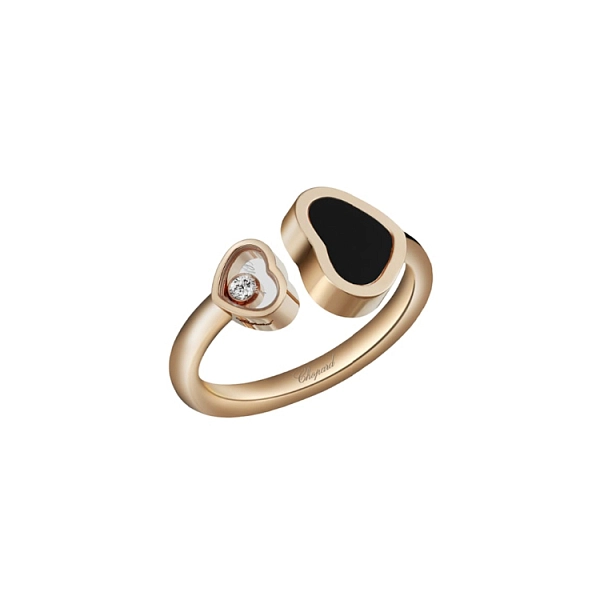 Gold Ring Chopard Happy Hearts 829482-5212