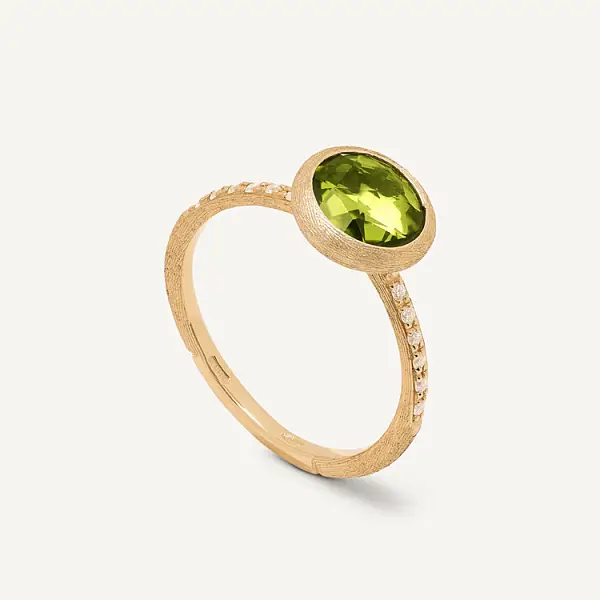 Gold Ring Marco Bicego Jaipur Colour AB632-B PR01 Y 02