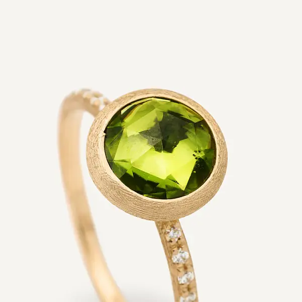 Gold Ring Marco Bicego Jaipur Colour AB632-B PR01 Y 02