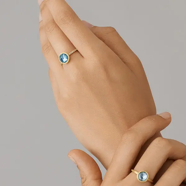 Gold Ring Marco Bicego Jaipur AB632-B TPL01 Y