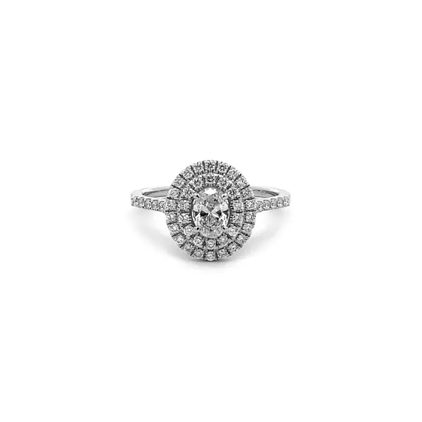 Gold Ring with Diamonds