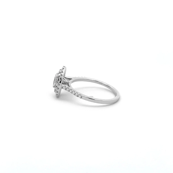 Gold Ring with Diamonds