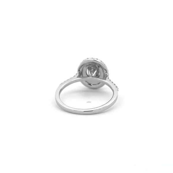 Gold Ring with Diamonds