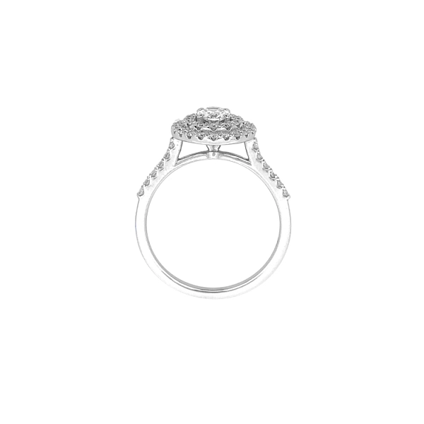 Gold Ring with Diamonds