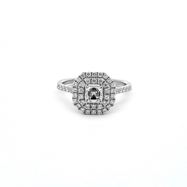 Gold Ring with Diamonds