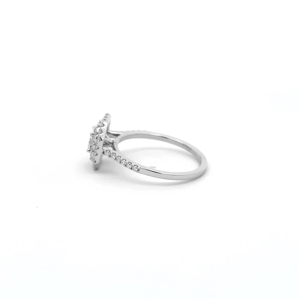 Gold Ring with Diamonds