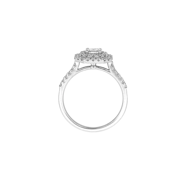 Gold Ring with Diamonds