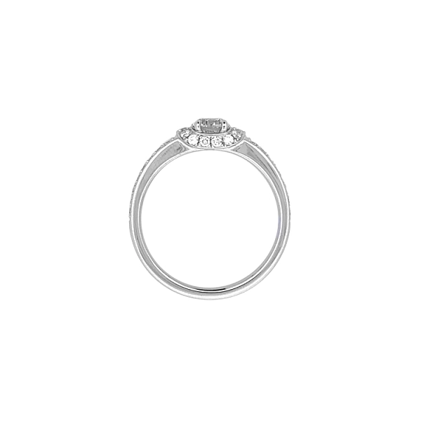 Gold Ring with Diamonds