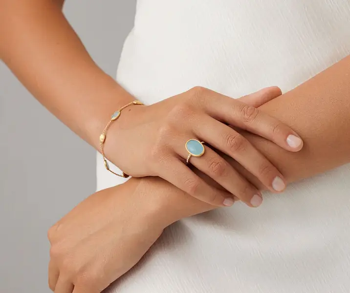 Gold Ring Marco Bicego Siviglia AB610-B AQ01 Y