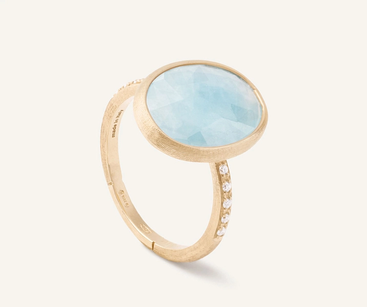 Gold Ring Marco Bicego Siviglia AB610-B AQ01 Y