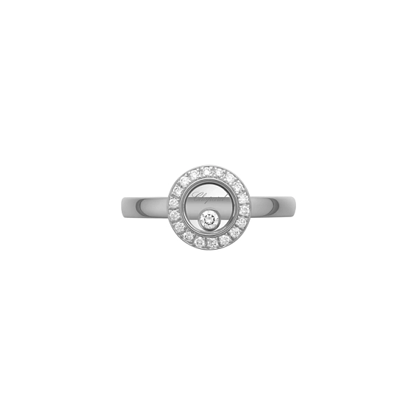 Gold Ring Chopard Happy Diamonds 82A017-1212