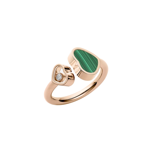 Gold Ring Chopard Happy Hearts 829482-5130