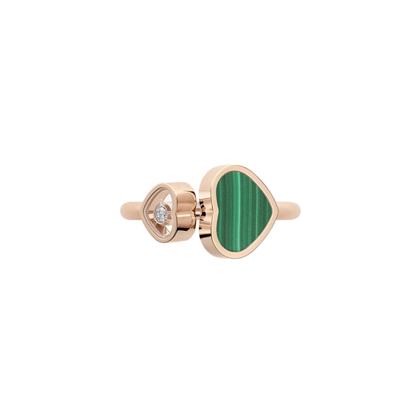 Gold Ring Chopard Happy Hearts 829482-5130