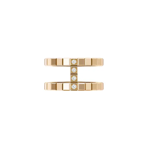 Gold Ring Chopard Ice Cube 827006-5010