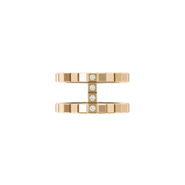 Gold Ring Chopard Ice Cube 827006-5010