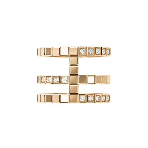 Gold Ring Chopard Ice Cube 827007-5010