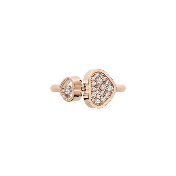 Gold Ring Chopard Happy Hearts 829482-5918