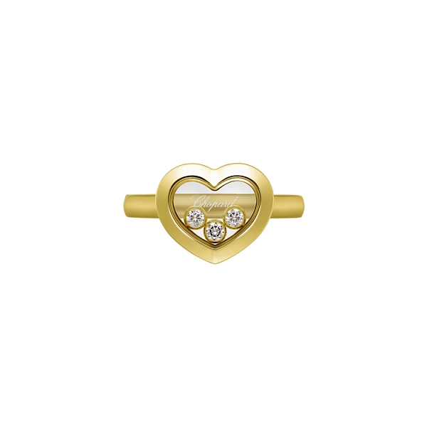 Gold Ring Chopard Happy Diamonds 82A611-0112