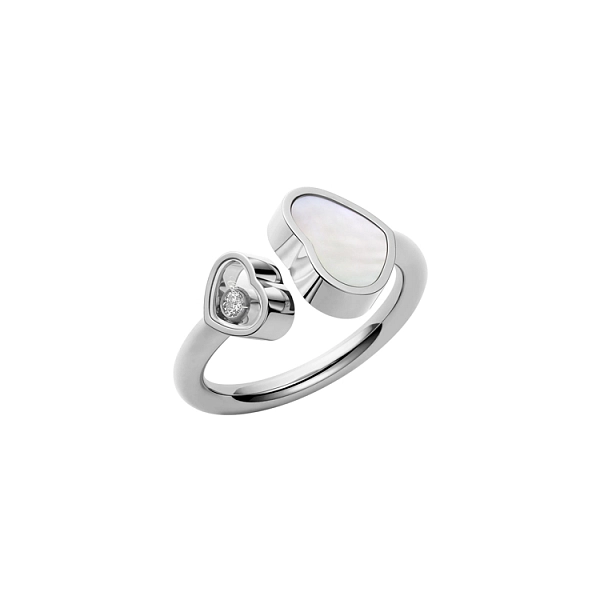 Gold Ring Chopard Happy Hearts 829482-1312