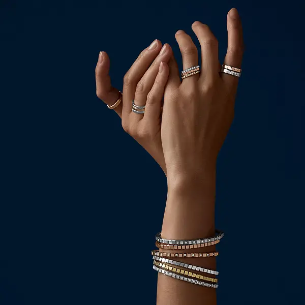 Gold Ring Chopard Ice Cube 827702-1267