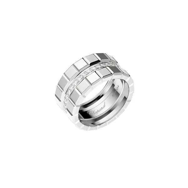 Gold Ring Chopard Ice Cube 827004-1042