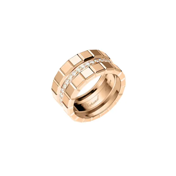 Gold Ring Chopard Ice Cube 827004-5044