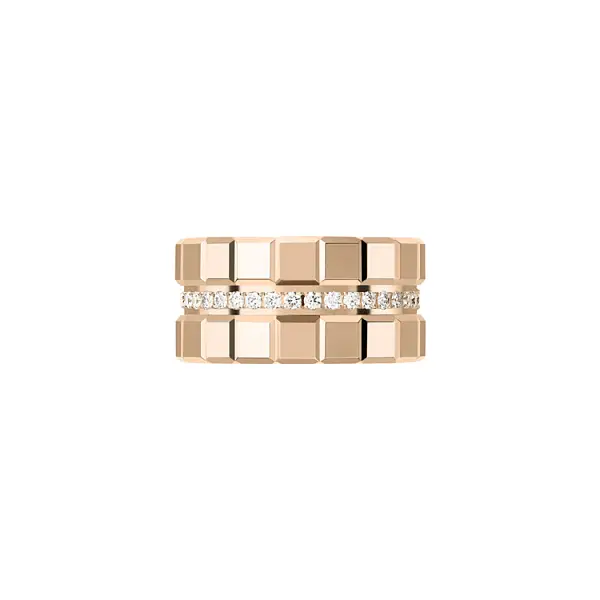 Gold Ring Chopard Ice Cube 827004-5044